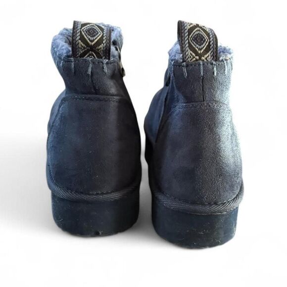 Womens Platform Low Boots SZ 9 - Picture 3 of 4